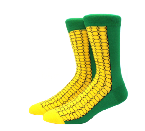 Watermeloon Crew Socks