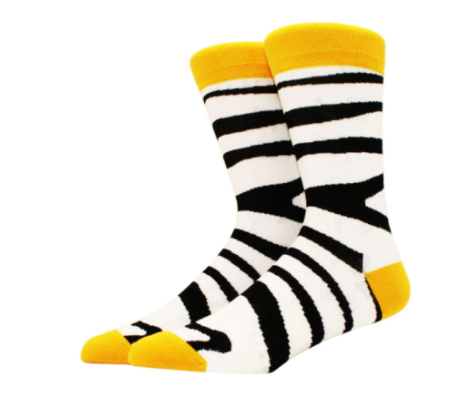 Zebralicious in Yellow