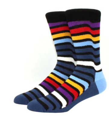 Surfer Liner Crew Socks