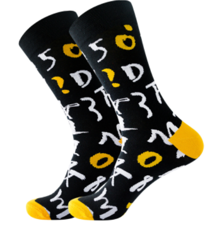 Education Crew socks (5 options)