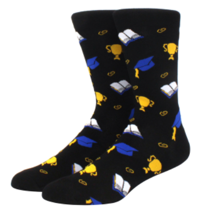 Graduation Crew Socks (2 options)