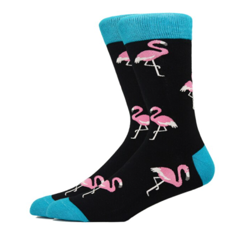 Fun Flamboyant Black Flamingos