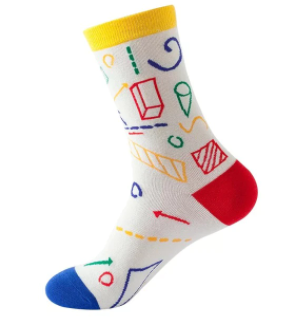 Education Crew socks (5 options)