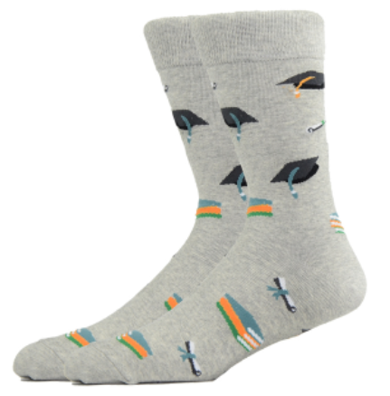 Graduation Crew Socks (2 options)