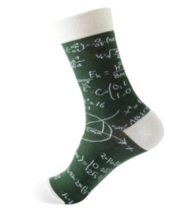 Education Crew socks (5 options)