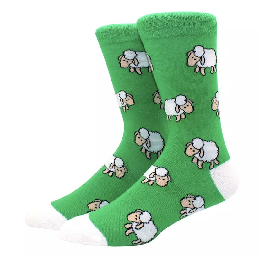 1 Sheep 2 Sheep Crew Socks