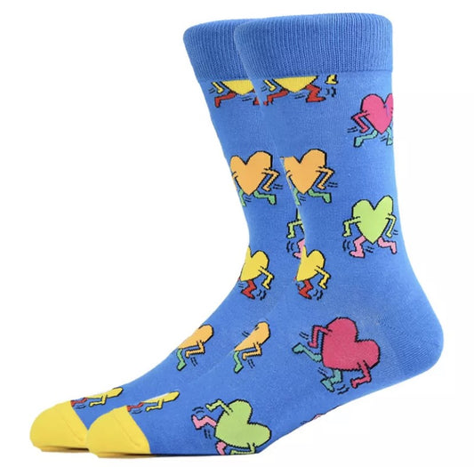 Heart 2 Heart Crew Socks