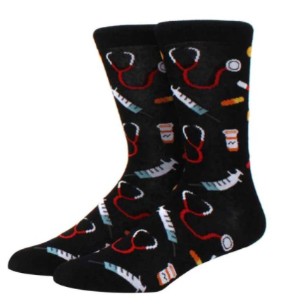 Medical Crew Socks