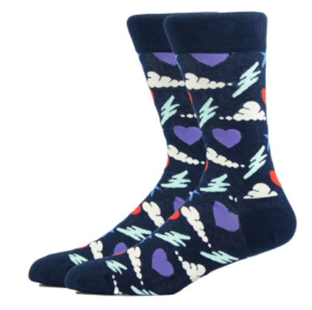 Storm Chaser Crew Socks (2 options)