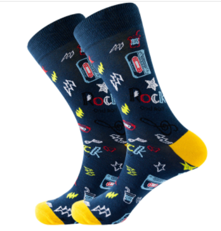 Rockstar Lifestyle Crew Socks