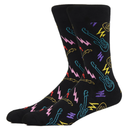 Rockstar Lifestyle Crew Socks