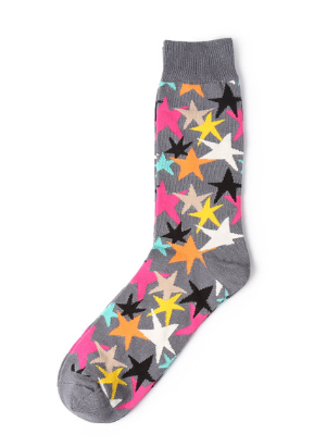 Shoot For The Stars Crew Socks (3 options)