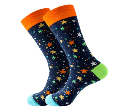 Shoot For The Stars Crew Socks (3 options)