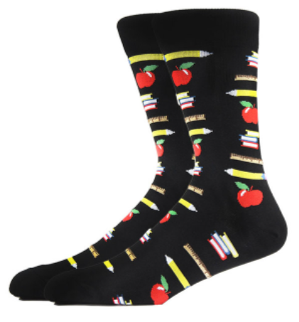 Education Crew socks (5 options)